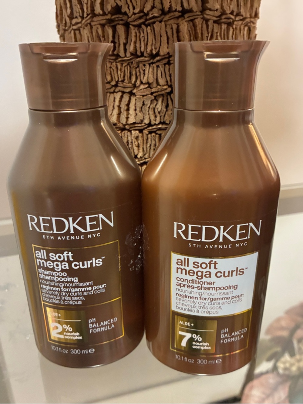 Redken All Soft Mega Curls Shampoo & Conditioner 2-Piece Set 10.1oz